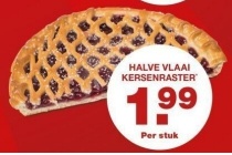 halve vlaai kersenraster