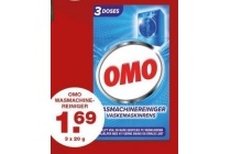 omo wasmachinereiniger