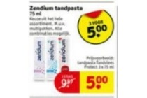 zendium tandpasta