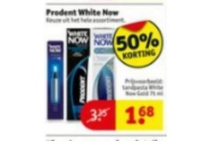 prodent white now
