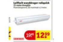 leifheit wanddroger rollquick