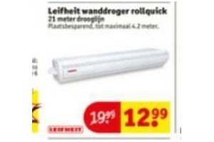 leifheit wanddroger rollquick