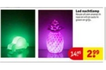 led nachtlamp