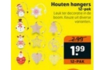 houten hangers