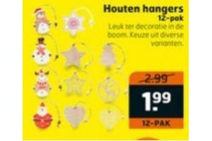 houten hangers