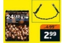 sfeervolle verlichting 24 led