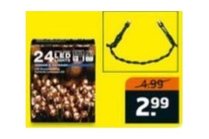 sfeervolle verlichting 24 led