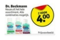 alle dr beckmann producten