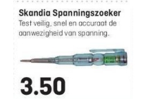 skandia spanningszoeker