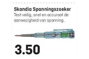 skandia spanningszoeker