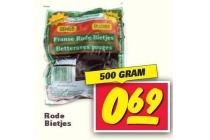 franse rode bietjes