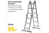 altrex vouwladder excelsior