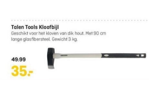 talen tools kloofbijl