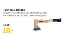 talen tools handbijl