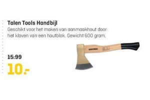 talen tools handbijl