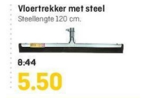 vloertrekker met steel