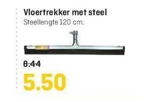 vloertrekker met steel