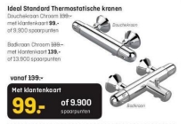 ideal standard thermostatische kranen