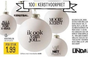 kerstballen