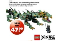 lego ninjago 70612 groene ninja mecha draak