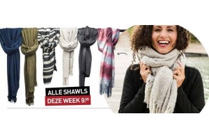 alle shawls