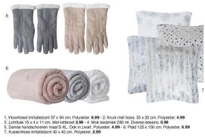 dames handschoenen maat s xl