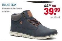 blue box schoen