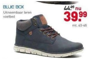 blue box schoen