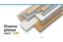 diverse plinten