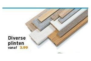 diverse plinten