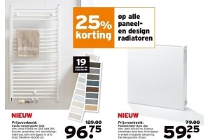 alle paneel en design radiatoren