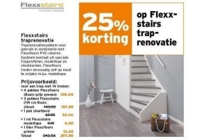 flexx stairs trap renovatie