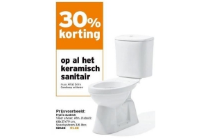 al het keramisch sanitair