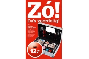 aluminium make up koffer