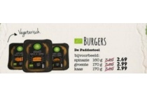 burgers de paddestoel