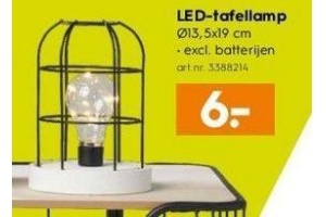 led tafellamp