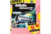 gillette mach3