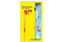 shine spray mop