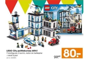 lego city politiebureau 60141