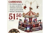 kerst carrousel