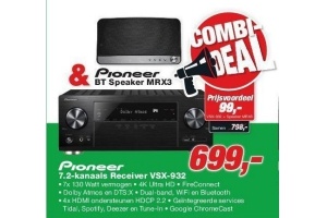 pioneer 7 2 kanaals receiver vsx 932