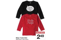 baby t shirt sint