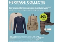 heritage collectie