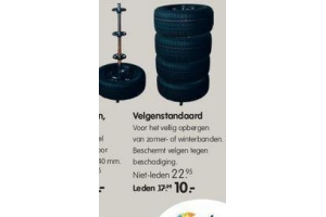 velgenstandaard