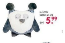 knuffel oehoe de uil