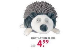 knuffel stekel de egel