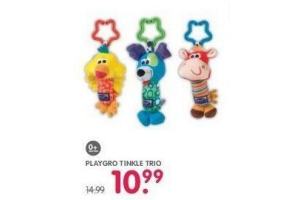 playgro tinkle trio