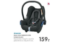 maxi cosi cabriofix 2018 nomad black