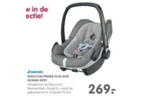 maxi cosi pebble plus 2018 nomad grey