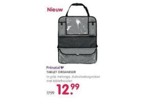 prenatal tablet organiser